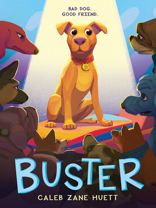 Title details for Buster by Caleb Huett - Wait list